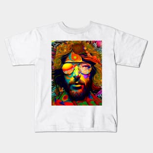 Hippie Dippie: Happy 420 Day, Stay Trippy Hippie Kids T-Shirt